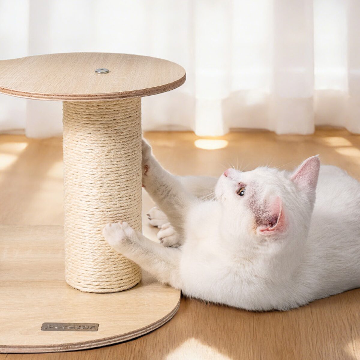 PETSTAR 树屋麻绳猫爬架