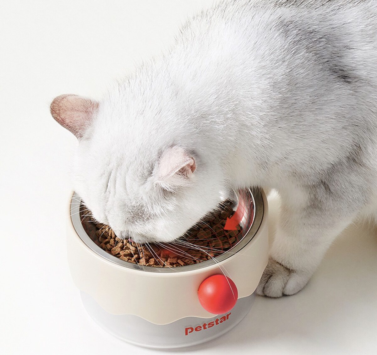 PETSTAR 小丑慢食碗