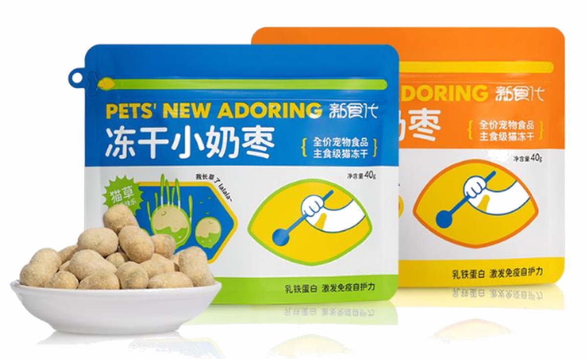 新食代冻干小奶枣