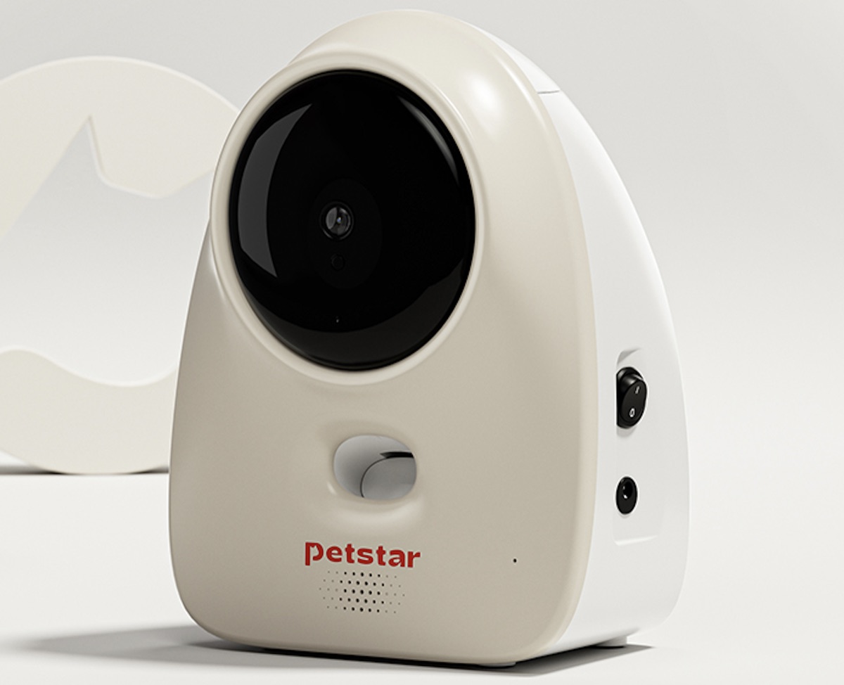 PETSTAR 远程陪伴摄像头